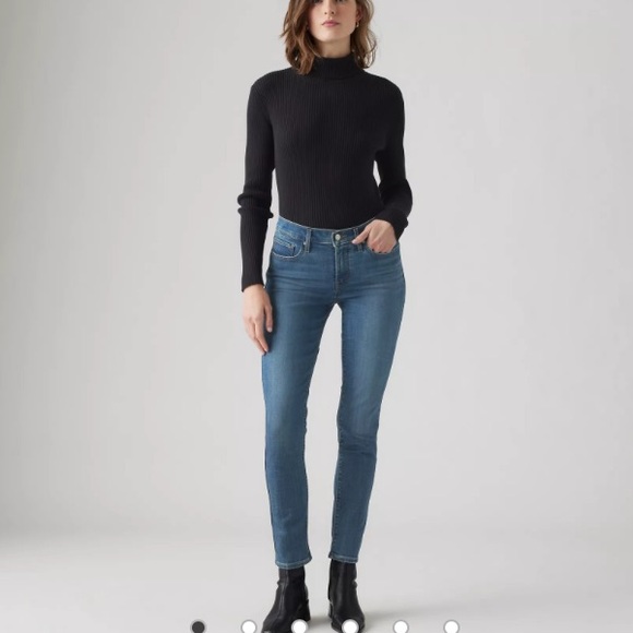 NWT Levi’s Sculpt Hypersoft 311 Shaping Skinny Blue Jeans Denim sz 12 W31 L30 - Picture 10 of 10